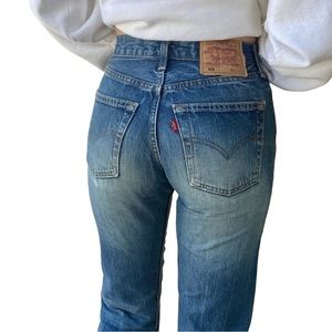 Vintage Levi’s 501 - size 24/25